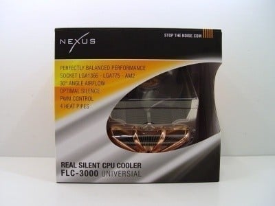 Nexus FLC-3000 Universal CPU Cooler