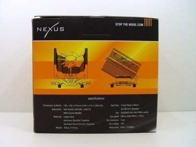 Nexus FLC-3000 Universal CPU Cooler