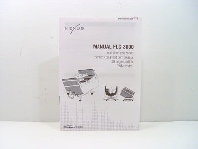 Nexus FLC-3000 Universal CPU Cooler