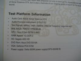 ASUS Xonar Essence STX Sound Card