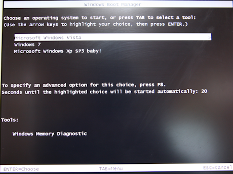 Windows 7 and Vista (and XP) Simple Multi-Boot Guide