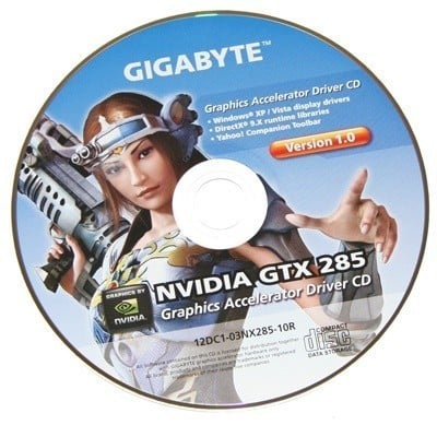 GIGABYTE GeForce GTX 285 Graphics Card