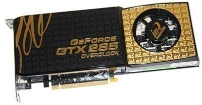 Inno3D GeForce GTX 285 Overclock Graphics Card