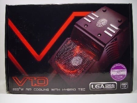 Exclusive look at Cooler Master's V10 Heatsink