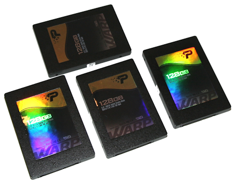 RAID Performance with four Patriot Warp 2 SSDs - Up to 660MB/s
