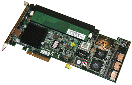RAID Performance with four Patriot Warp 2 SSDs - Up to 660MB/s