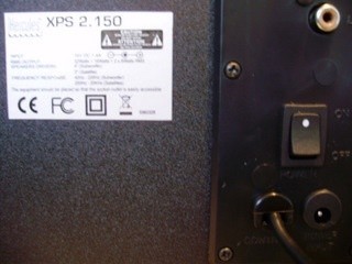Hercules XPS 2.150 Multimedia Speaker System