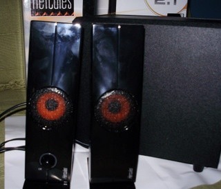 Hercules XPS 2.150 Multimedia Speaker System