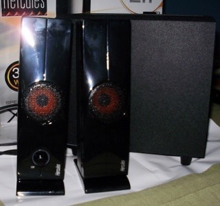 Hercules XPS 2.150 Multimedia Speaker System