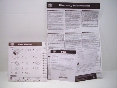 Cooler Master V10 200+W Hybrid T.E.C. Cooler