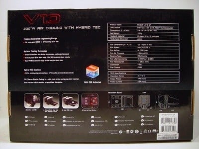 Cooler Master V10 200+W Hybrid T.E.C. Cooler