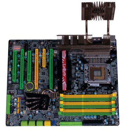 DFI LANParty UT X58-T3eH8 Core i7 Motherboard