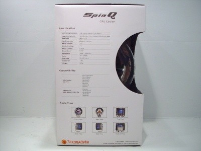 Thermaltake SpinQ CPU Cooler