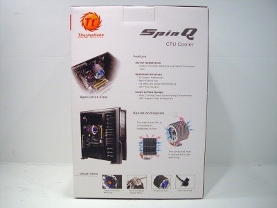 Thermaltake SpinQ CPU Cooler