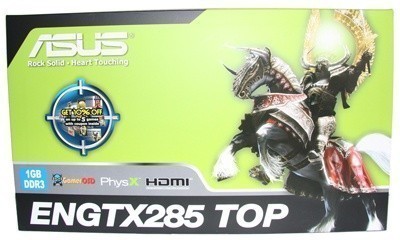 ASUS GeForce ENGTX285 TOP Graphics Card