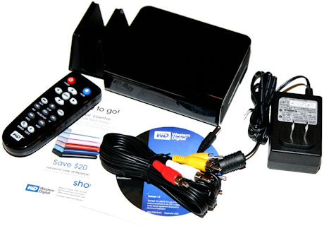 Western Digital's WD TV HD Media Player - Video Review