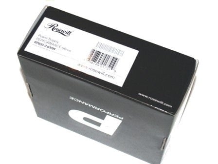 Rosewill RP650-2 650 Watt Power Supply