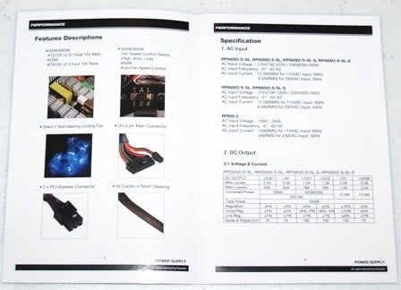 Rosewill RP650-2 650 Watt Power Supply