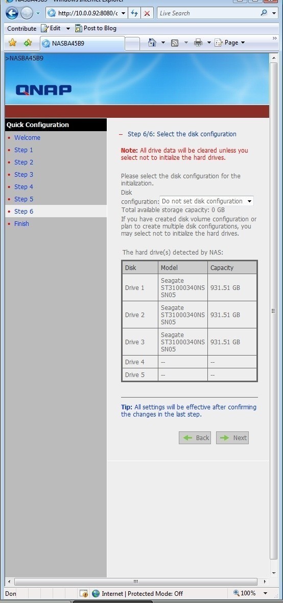 QNAP TS-509 Pro 5-Drive NAS Server