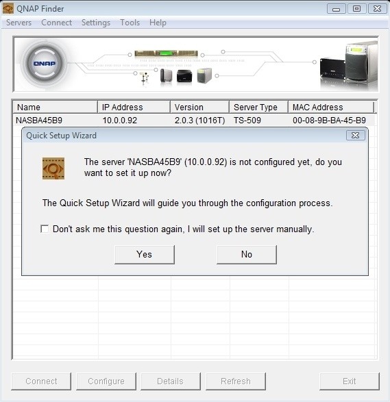 QNAP TS-509 Pro 5-Drive NAS Server