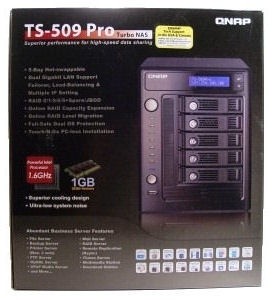 QNAP TS-509 Pro 5-Drive NAS Server