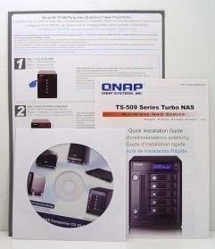 QNAP TS-509 Pro 5-Drive NAS Server