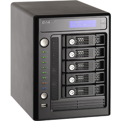 QNAP TS-509 Pro 5-Drive NAS Server
