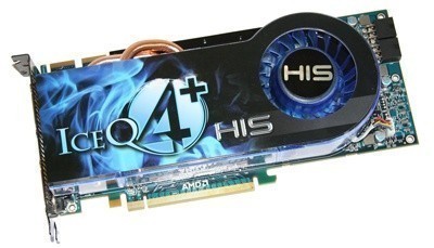 HIS Radeon HD 4870 ICEQ4+ TURBO Graphics Card