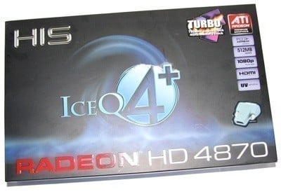 HIS Radeon HD 4870 ICEQ4+ TURBO Graphics Card