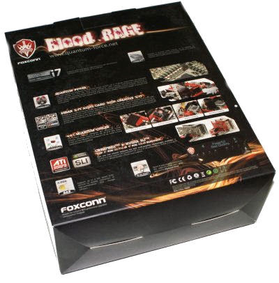 Foxconn Quantum Force X58 BloodRage Motherboard