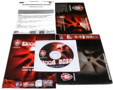 Foxconn Quantum Force X58 BloodRage Motherboard