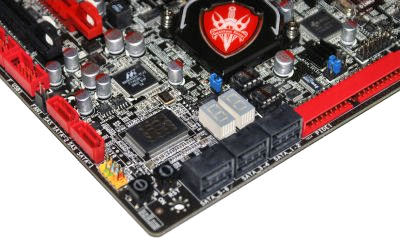 Foxconn Quantum Force X58 BloodRage Motherboard