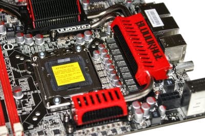 Foxconn Quantum Force X58 BloodRage Motherboard