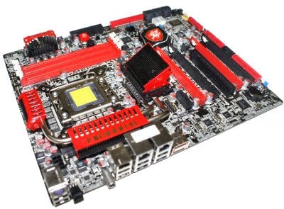 Foxconn Quantum Force X58 BloodRage Motherboard