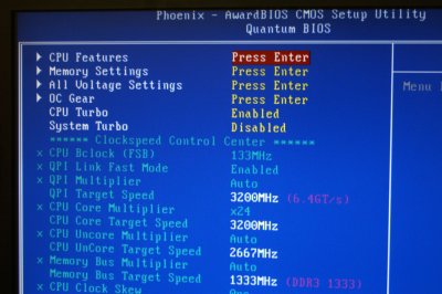Foxconn Quantum Force X58 BloodRage Motherboard