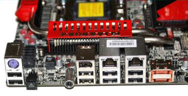 Foxconn Quantum Force X58 BloodRage Motherboard