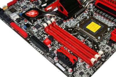 Foxconn Quantum Force X58 BloodRage Motherboard