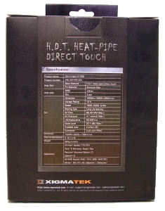 Xigmatek Dark Knight S1283 H.D.T. CPU Cooler