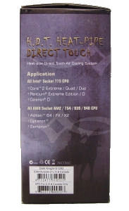 Xigmatek Dark Knight S1283 H.D.T. CPU Cooler