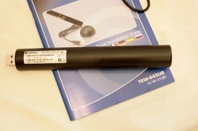 TRENDnet TEW-645UB High Power Wireless N USB Adapter