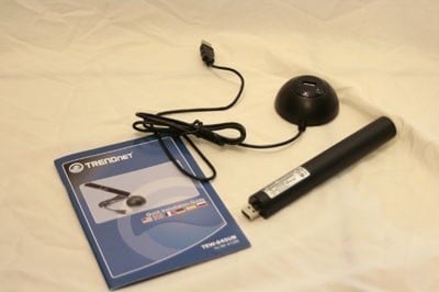 TRENDnet TEW-645UB High Power Wireless N USB Adapter