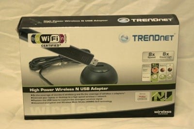 TRENDnet TEW-645UB High Power Wireless N USB Adapter