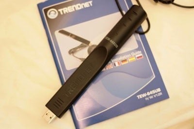 TRENDnet TEW-645UB High Power Wireless N USB Adapter