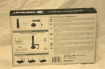 TRENDnet TEW-645UB High Power Wireless N USB Adapter