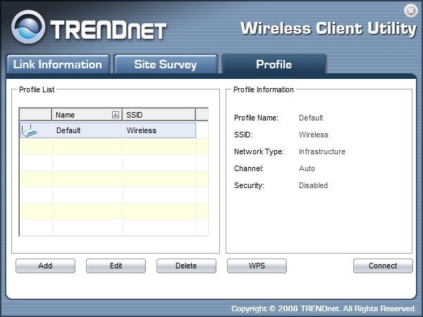 TRENDnet TEW-645UB High Power Wireless N USB Adapter