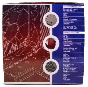 Noctua NH-U9B CPU Cooler