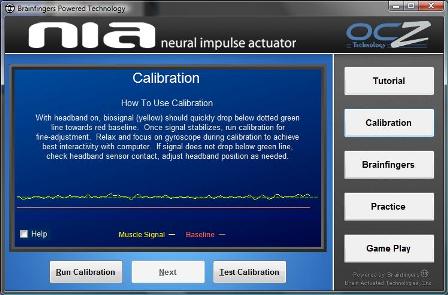 OCZ Neural Impulse Actuator