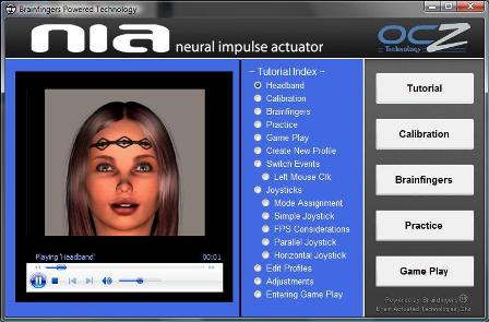 OCZ Neural Impulse Actuator