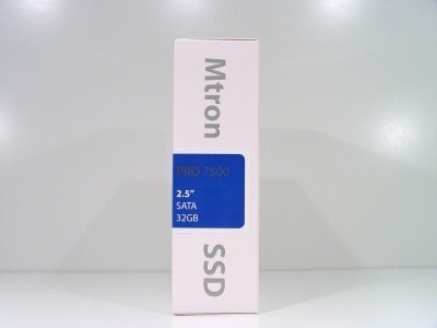 Mtron PRO 7500 2.5 inch SLC SSD
