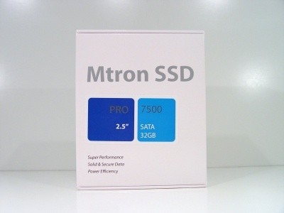 Mtron PRO 7500 2.5 inch SLC SSD